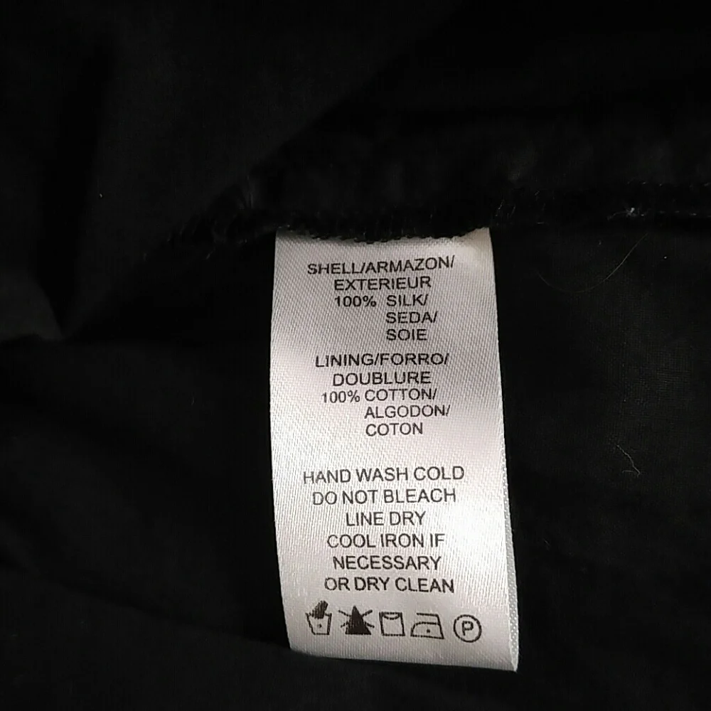 kensie pretty silk skirt size 4 - Picture 4 of 4